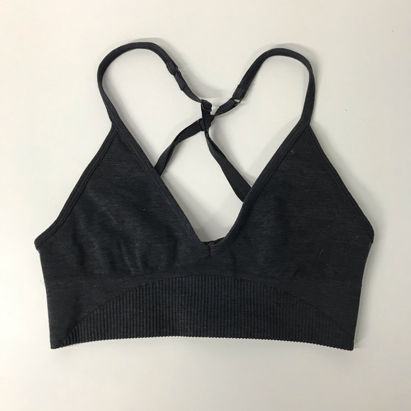 lululemon athletica Other - 🍋LULULEMON🍋 Black Stretchy Sports Bra